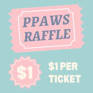 PPAWS Raffle Ticket